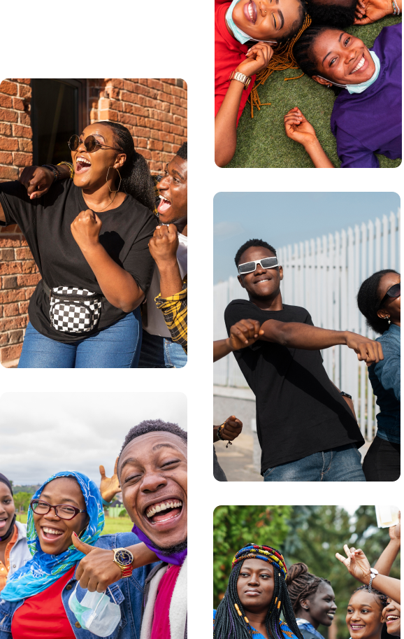 Kenyan Design Konversations Community member photo collage