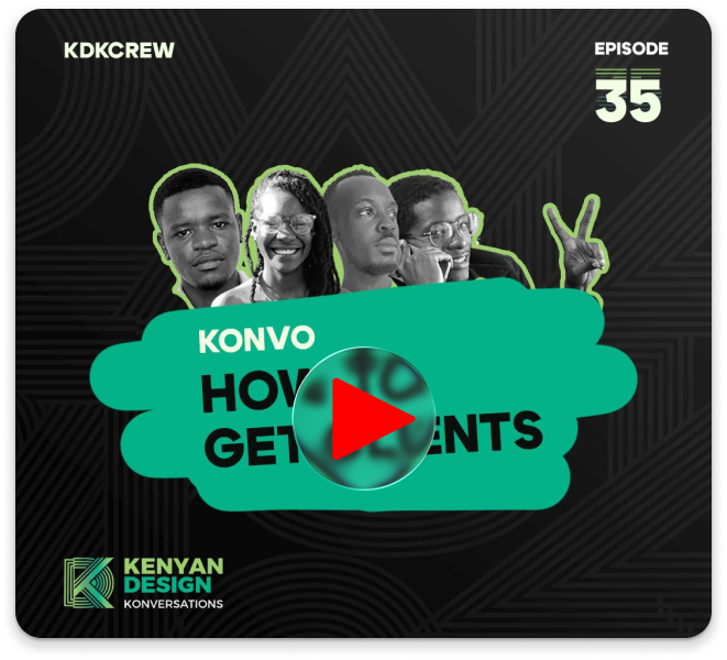 Kenyan Design Konversations Podcast recent episode cover